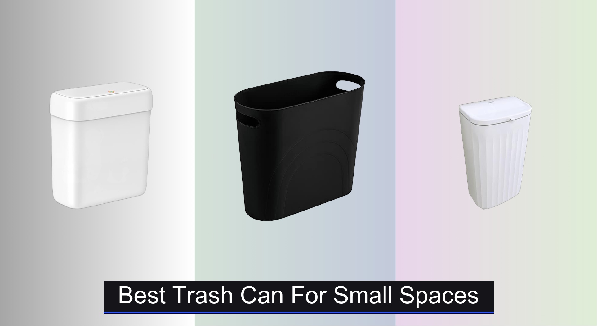 9 Best Trash Cans for Small Spaces 2026