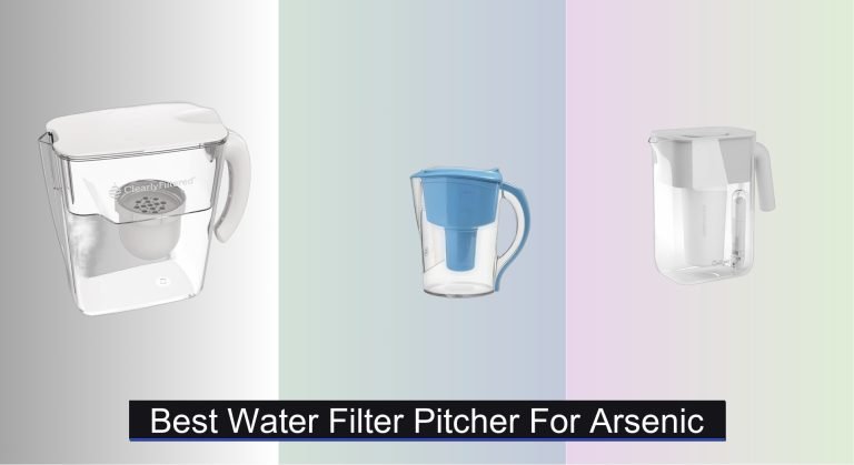 7 Best Water Filter Pitchers for Arsenic Removal (2025 Guide)