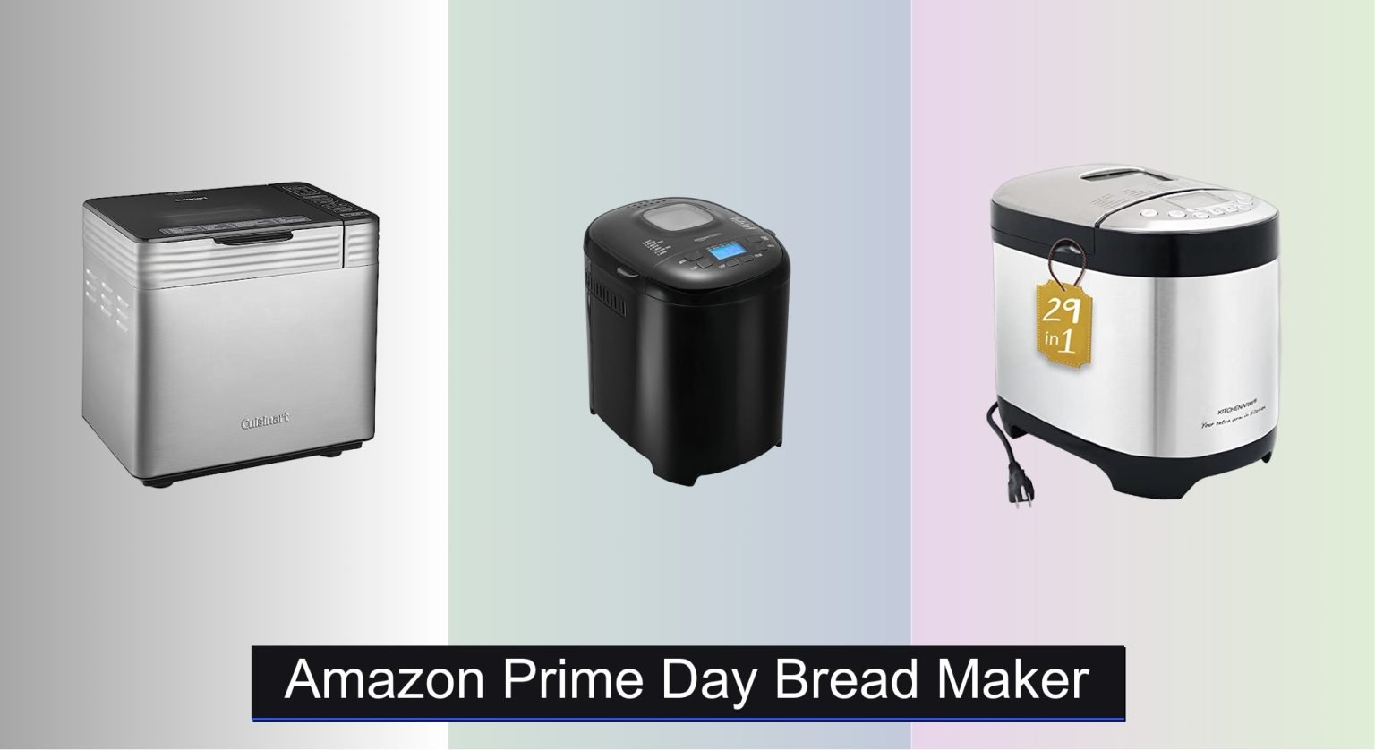Prime Bread 8 Best Bread Makers for Amazon Prime Day 2026
