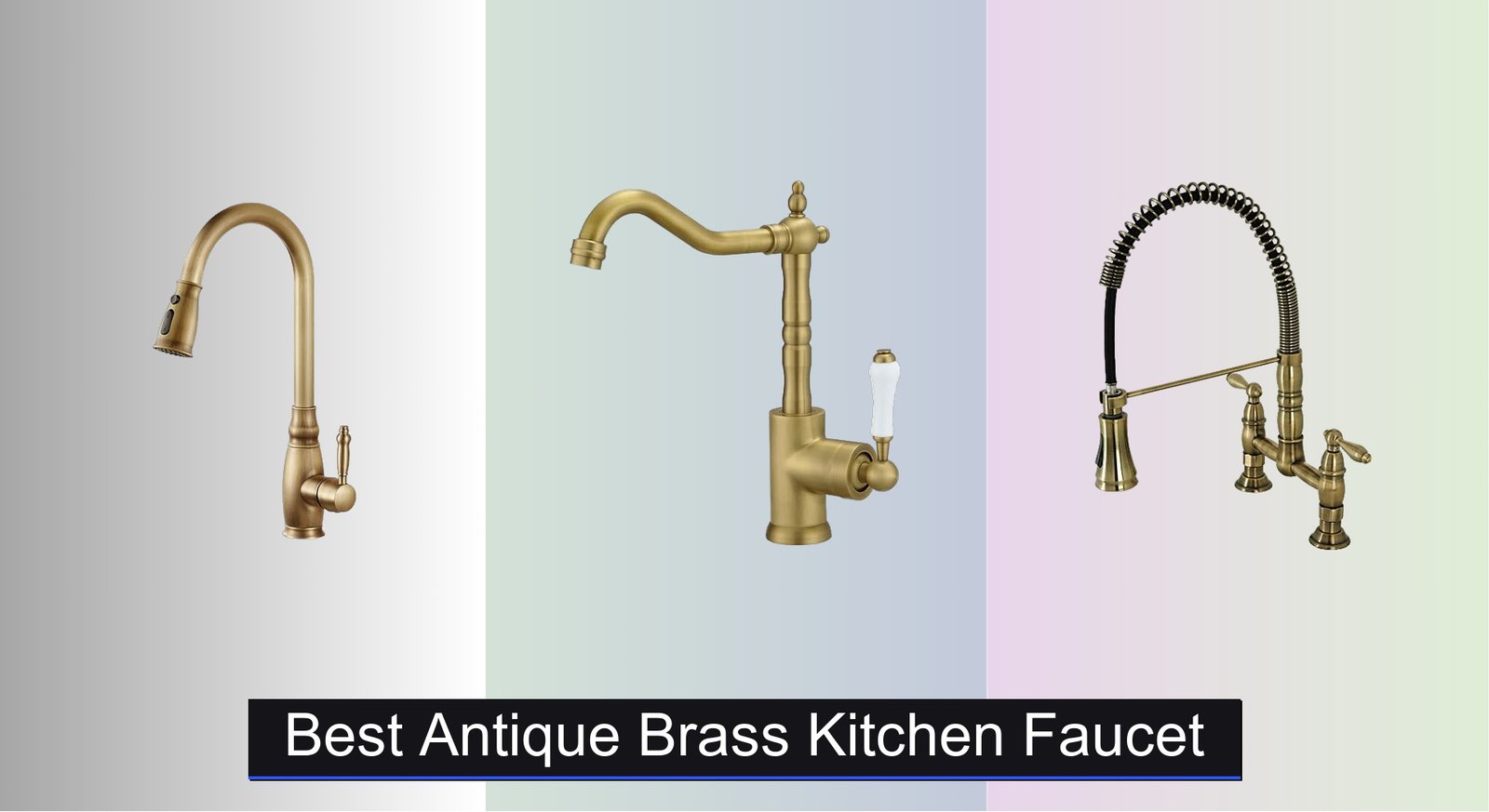 7 Best Antique Brass Kitchen Faucets of 2026