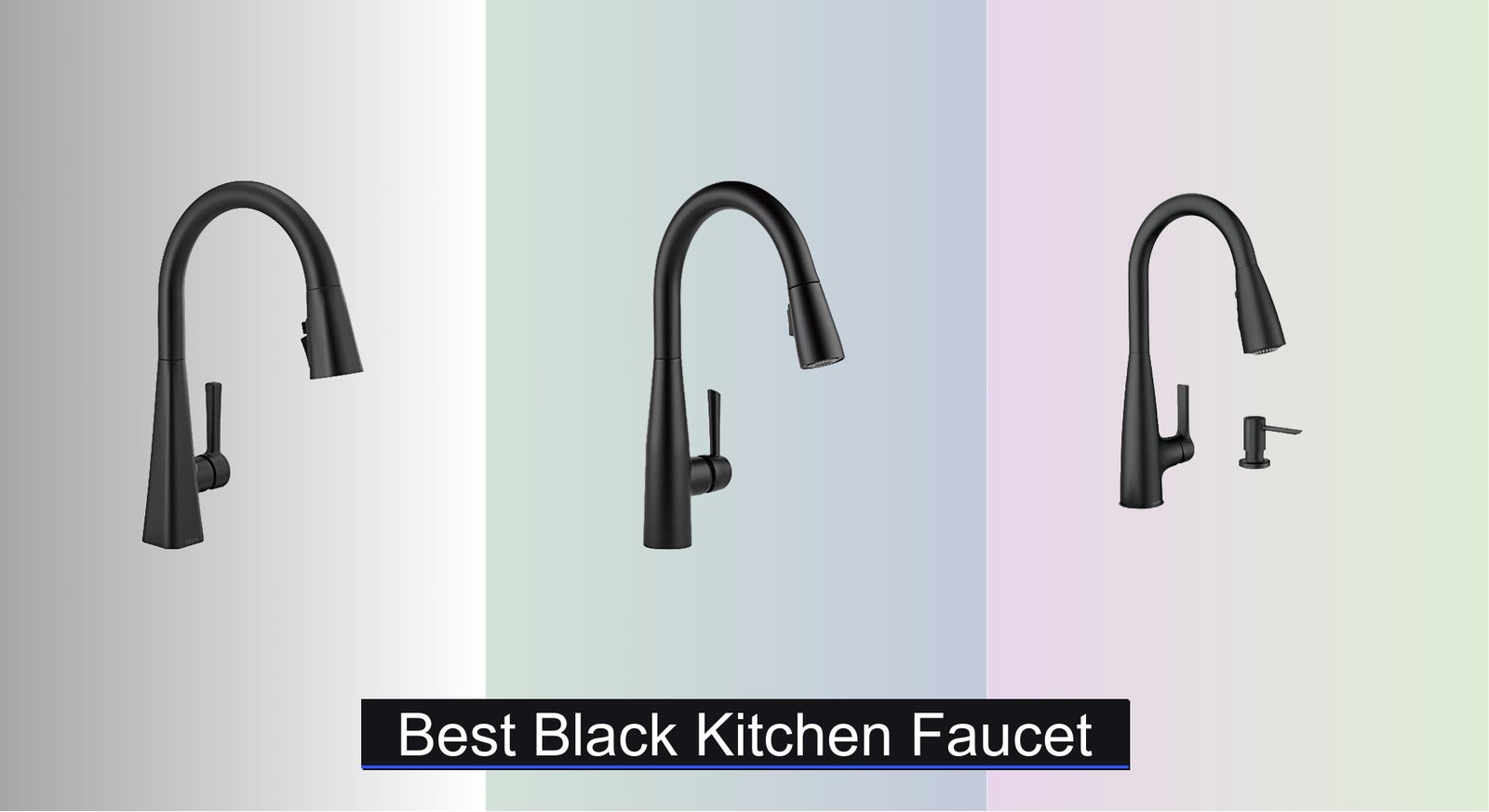 9 Best Black Kitchen Faucets of 2026