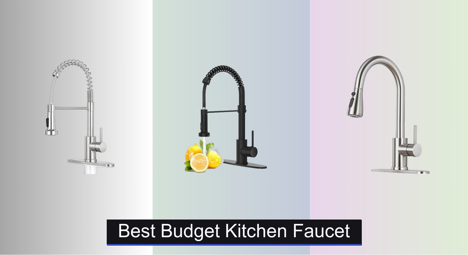 7 Best Budget Kitchen Faucets of 2026