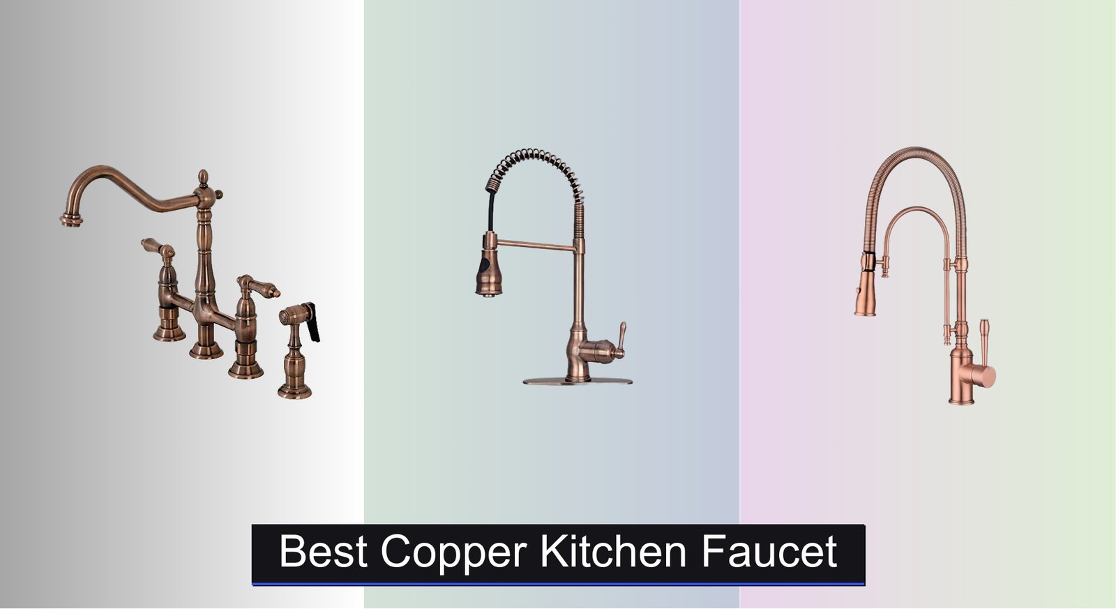 9 Best Copper Kitchen Faucets of 2026