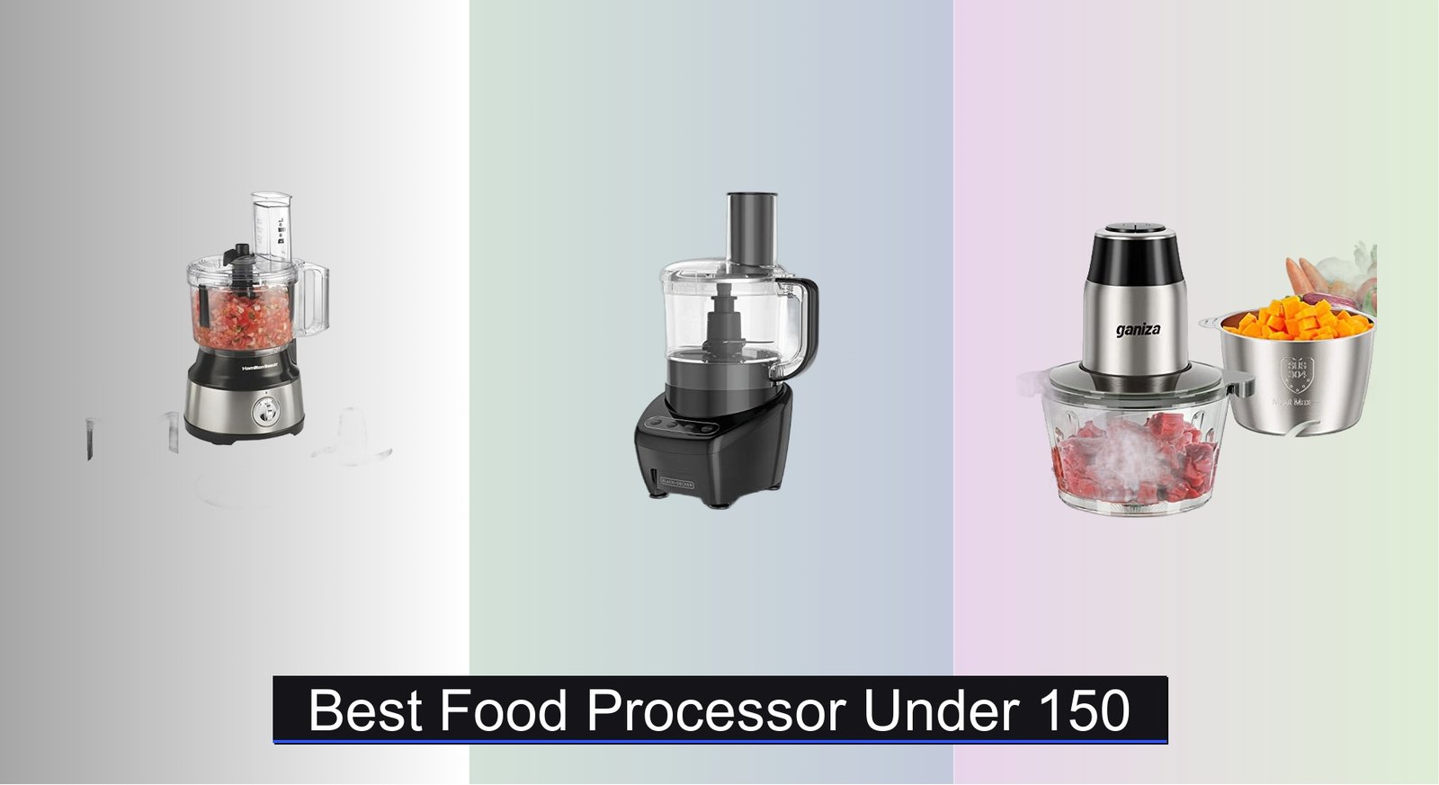 7 Best Food Processors Under $150 (2026 Guide)