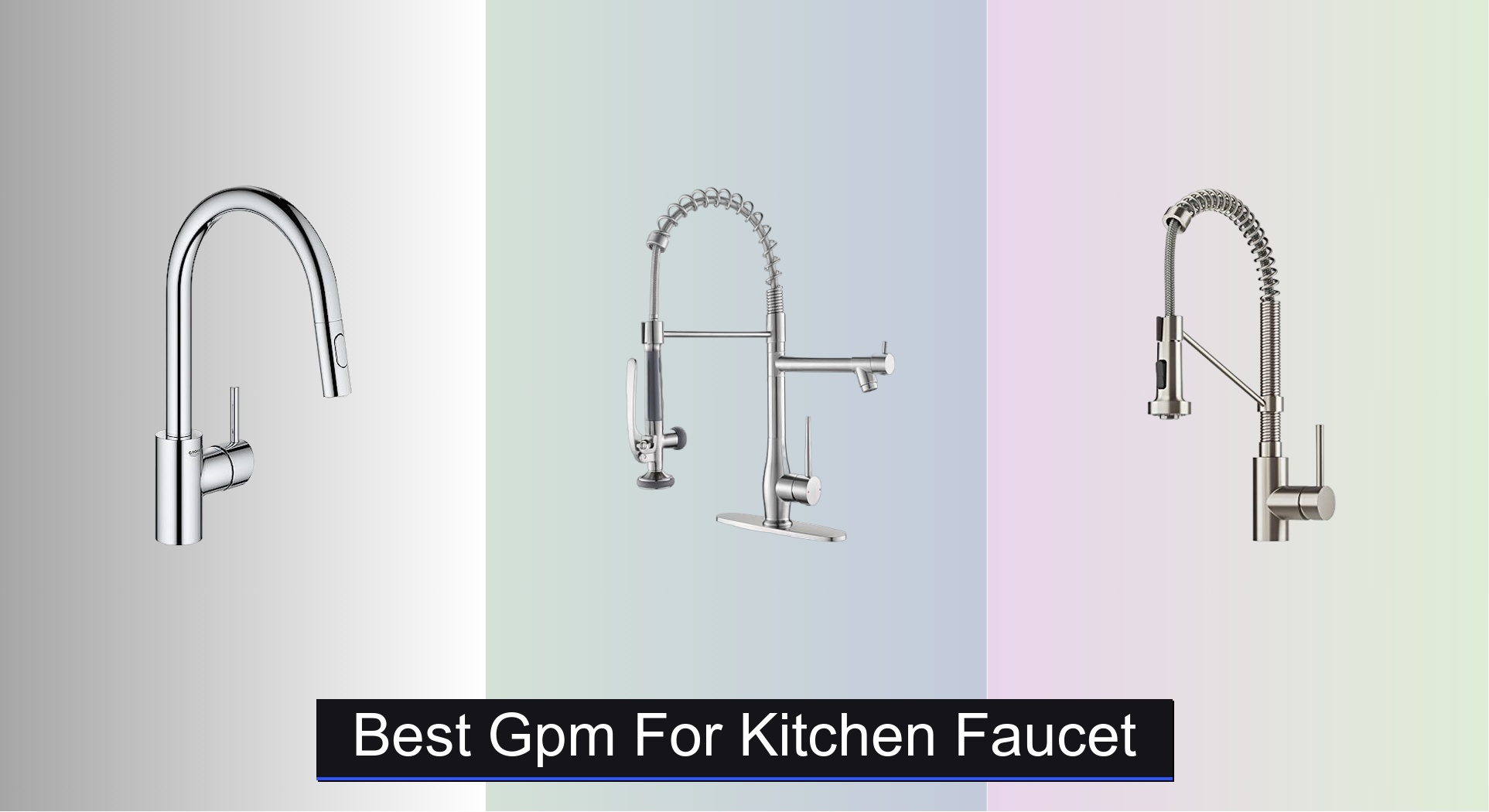 8 Best GPM for Kitchen Faucet 2025