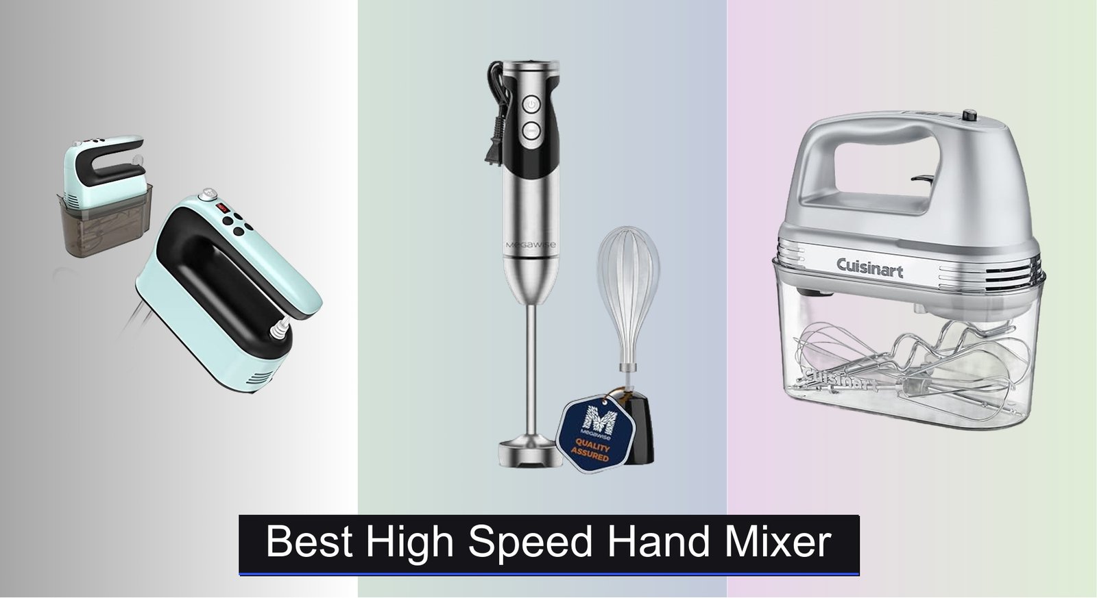 6 Best High Speed Hand Mixers of 2026
