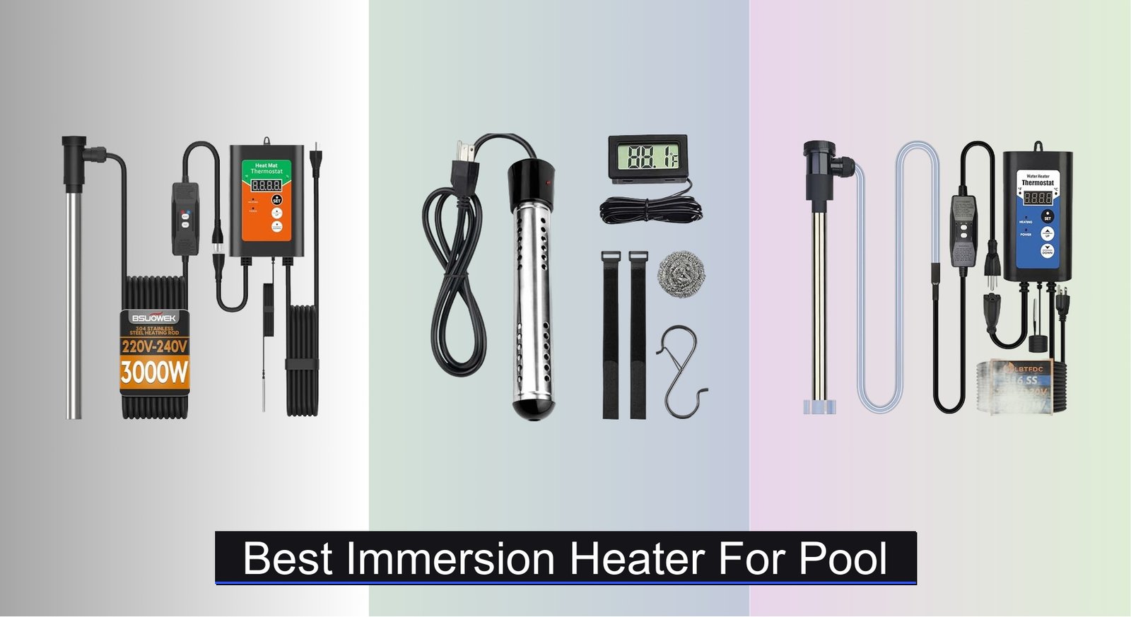 7 Best Immersion Heaters for Pool 2026