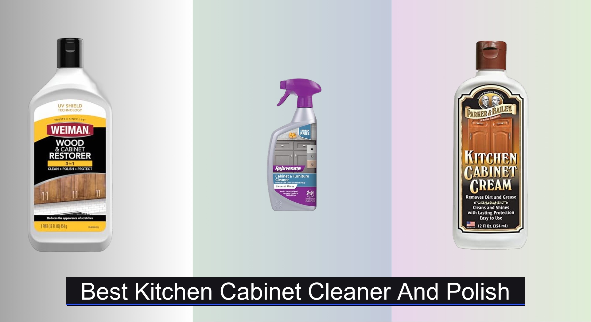Best Kitchen Cabinet Cleaner and Polish for a Sparkling Finish