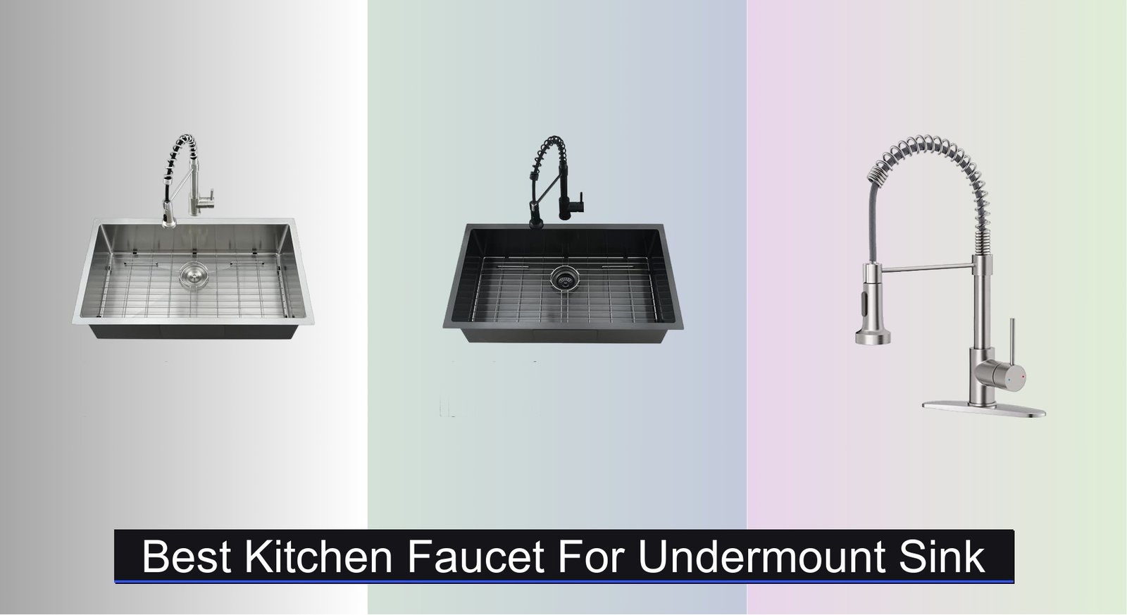 8 Best Kitchen Faucets for Undermount Sink 2026
