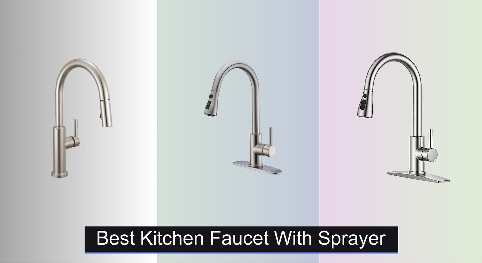 8 Best Kitchen Faucets with Sprayer 2026