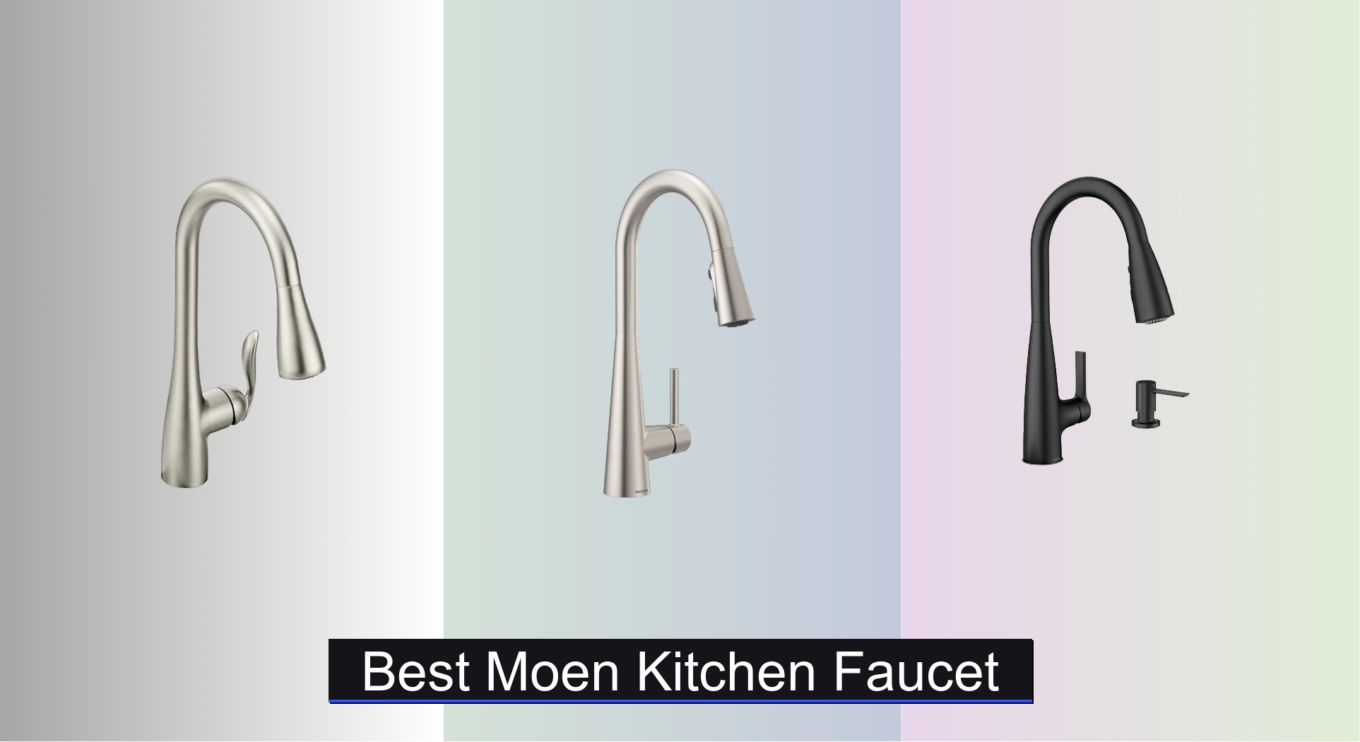 8 Best Moen Kitchen Faucets of 2025