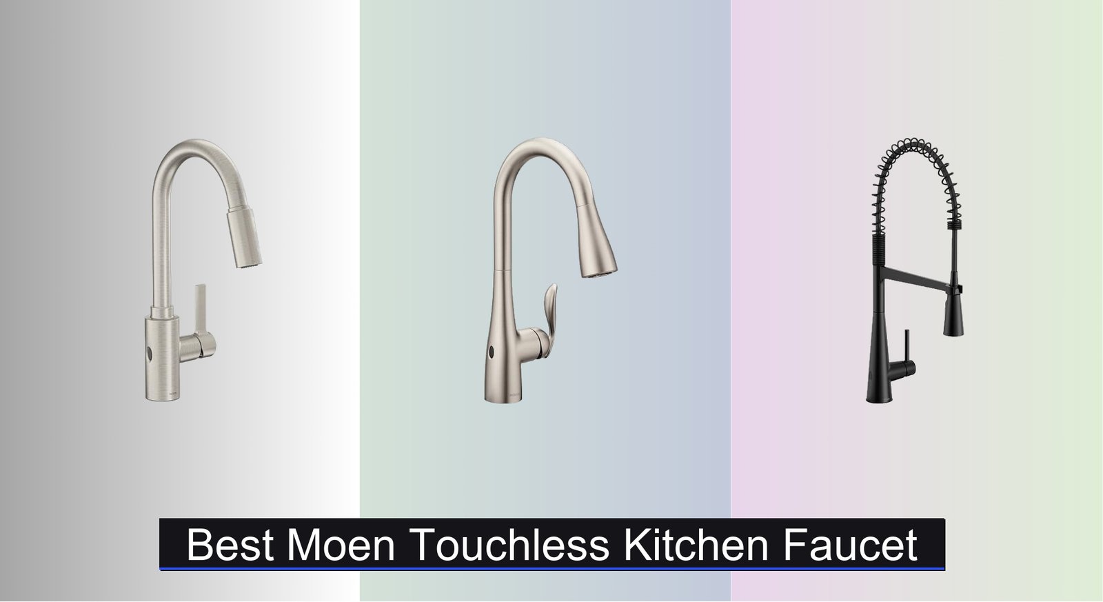 7 Best Moen Touchless Kitchen Faucets of 2026