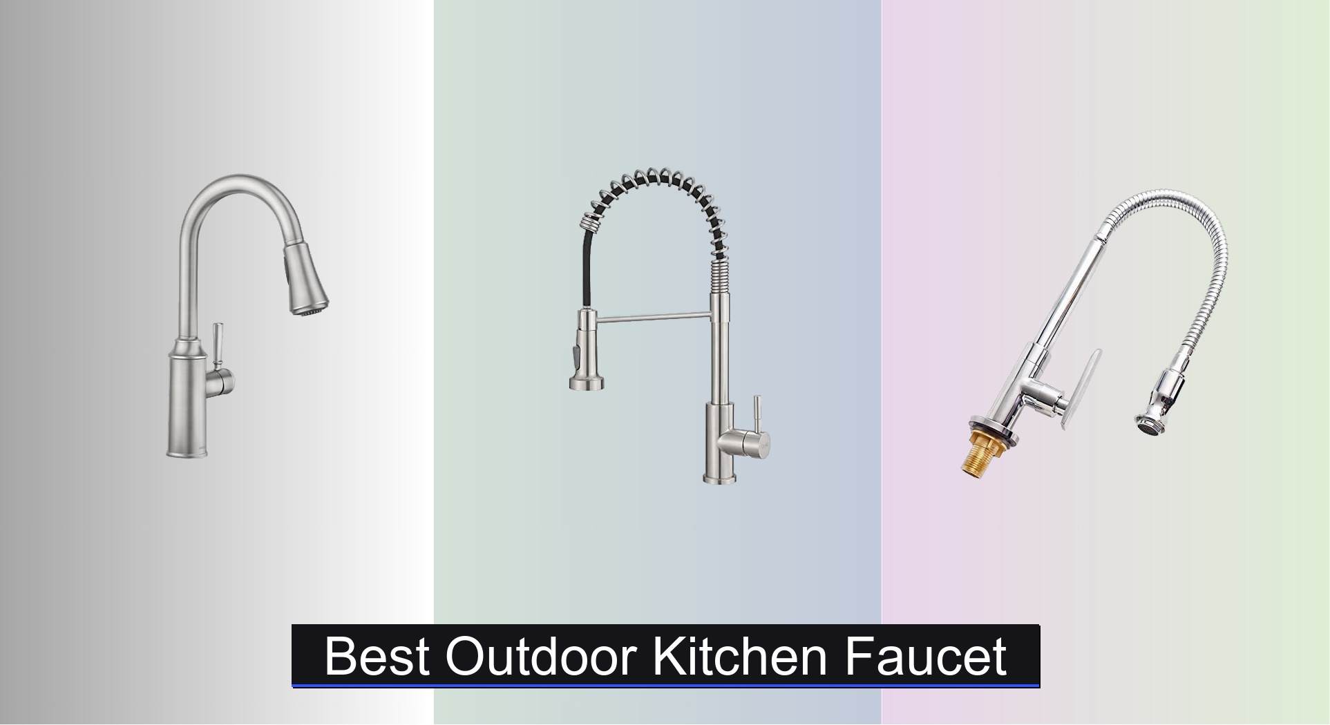8 Best Outdoor Kitchen Faucets of 2025