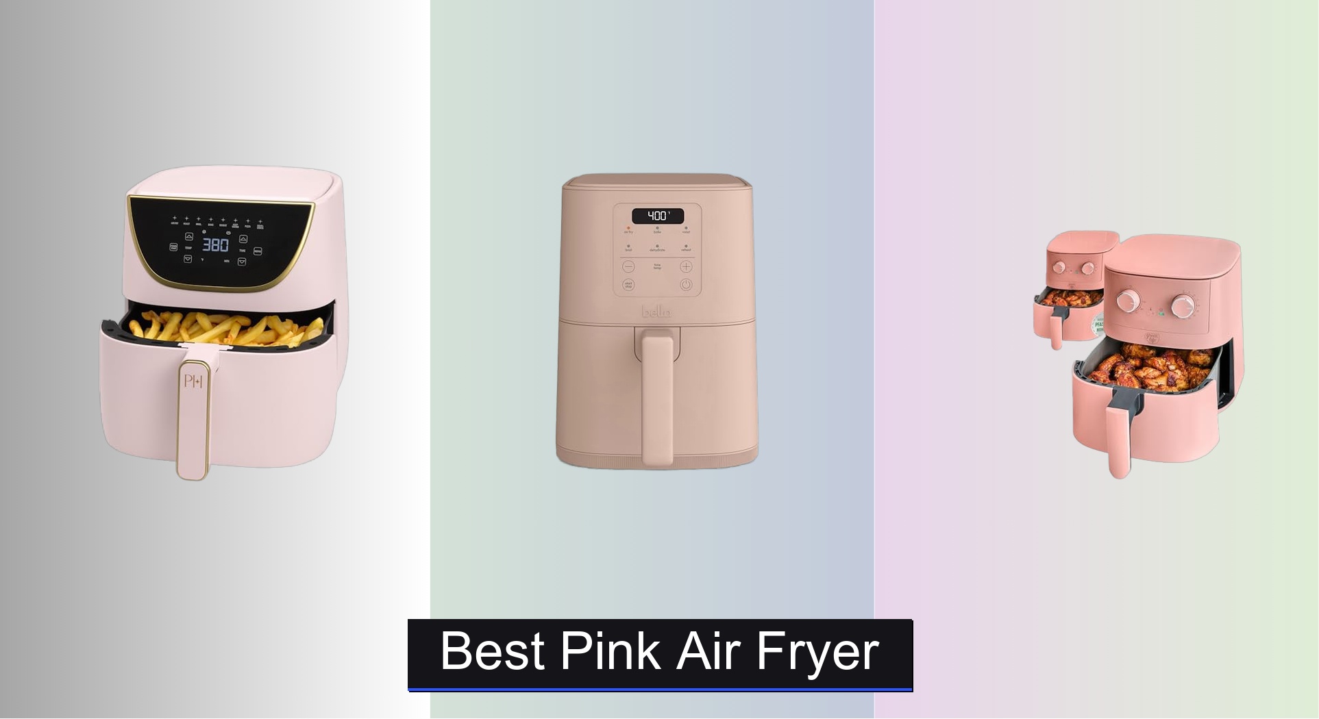 6 Best Pink Air Fryers of 2025