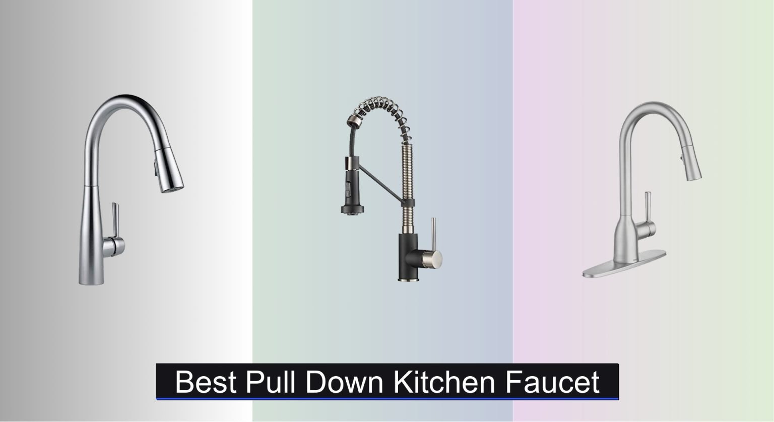 8 Best Pull Down Kitchen Faucets of 2025