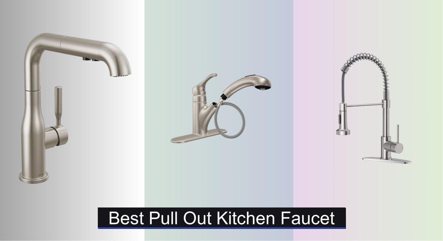 7 Best Pull Out Kitchen Faucets of 2026