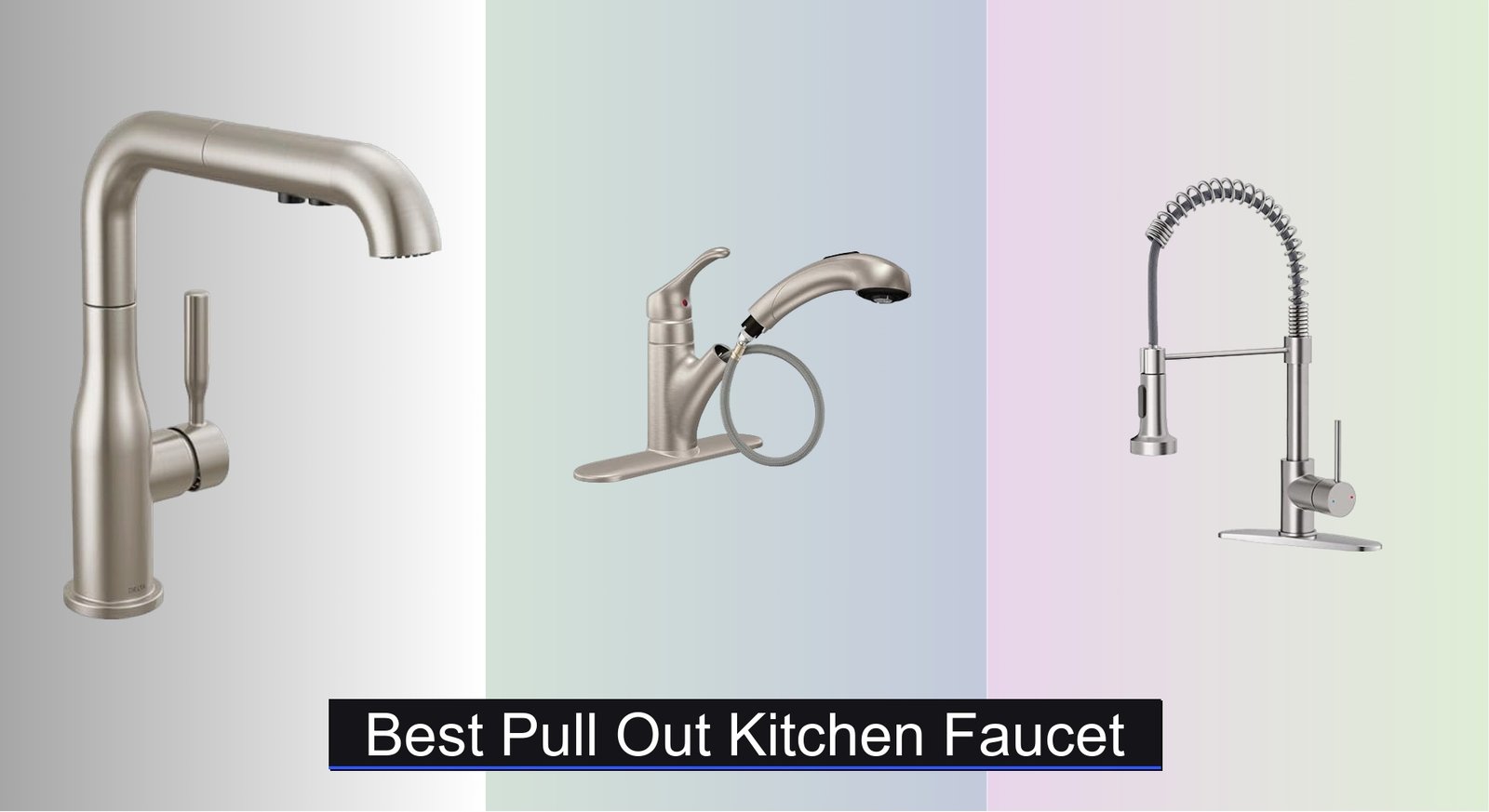 7 Best Pull Out Kitchen Faucets of 2026