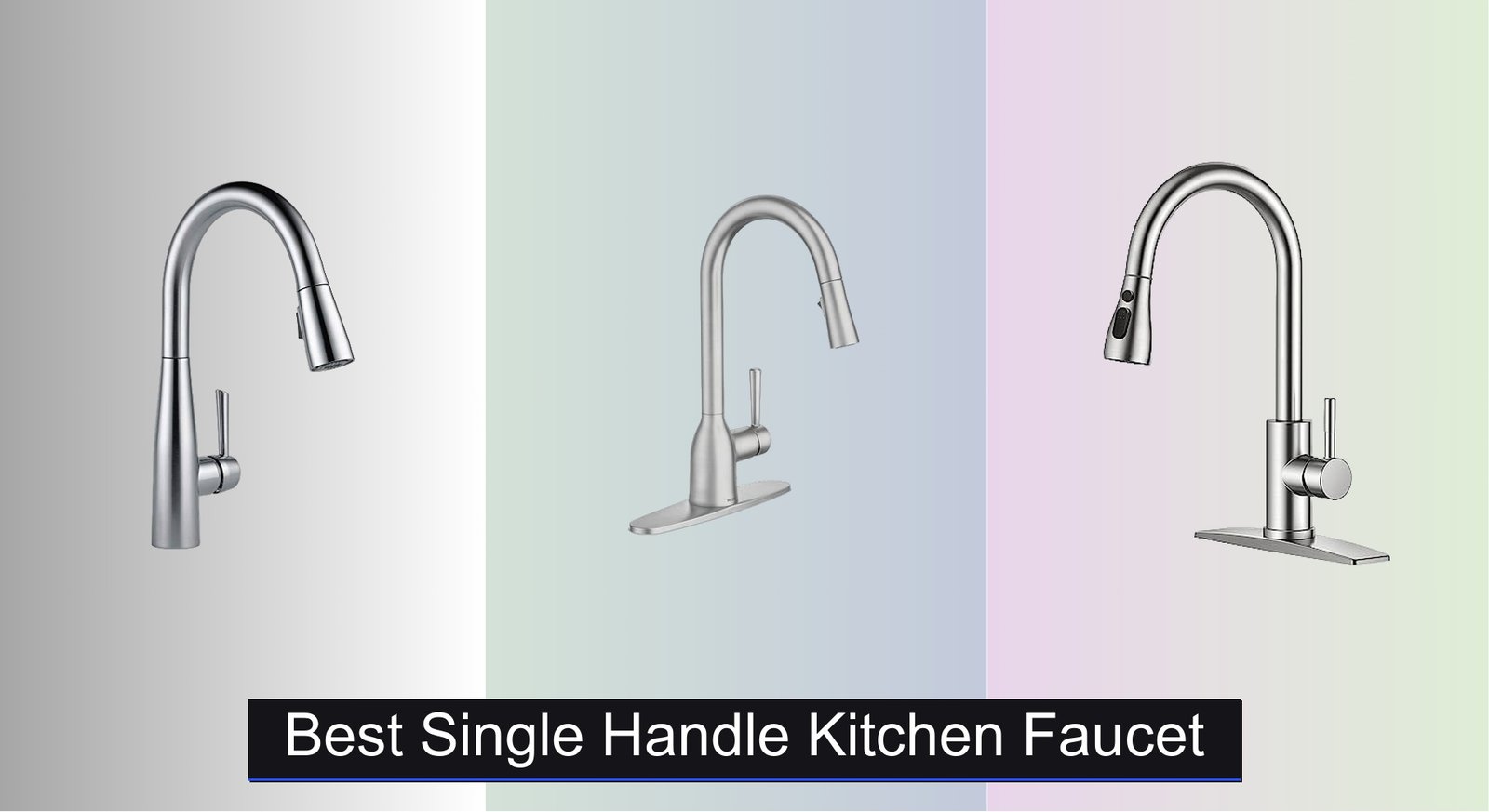 7 Best Single Handle Kitchen Faucets of 2026