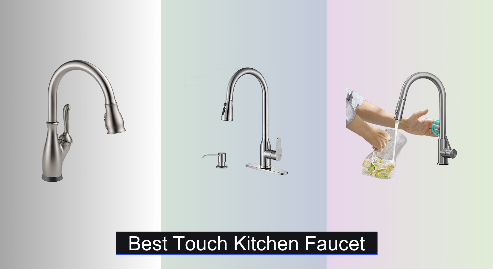 7 Best Touch Kitchen Faucets of 2025