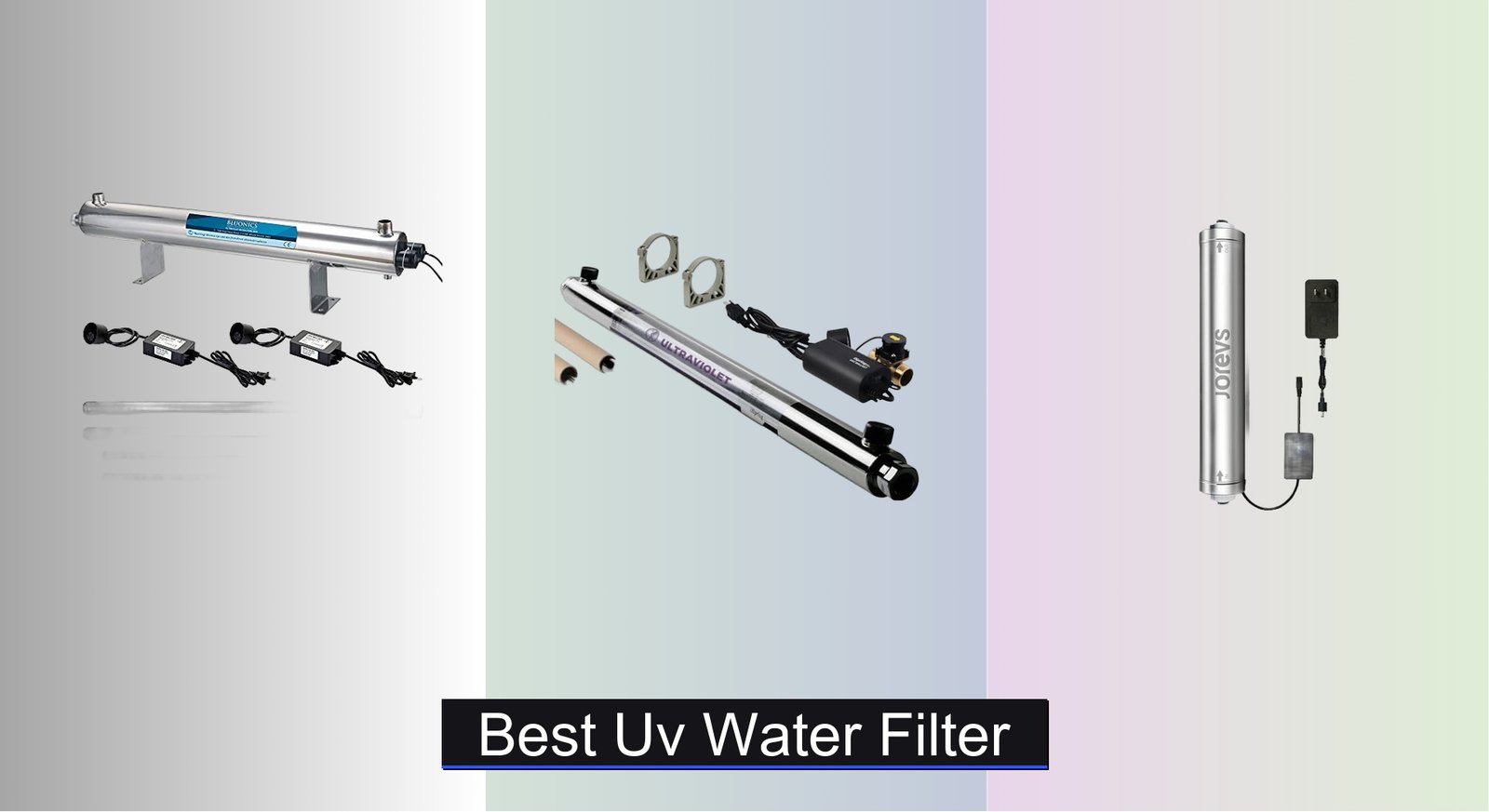 7 Best UV Water Filters of 2026
