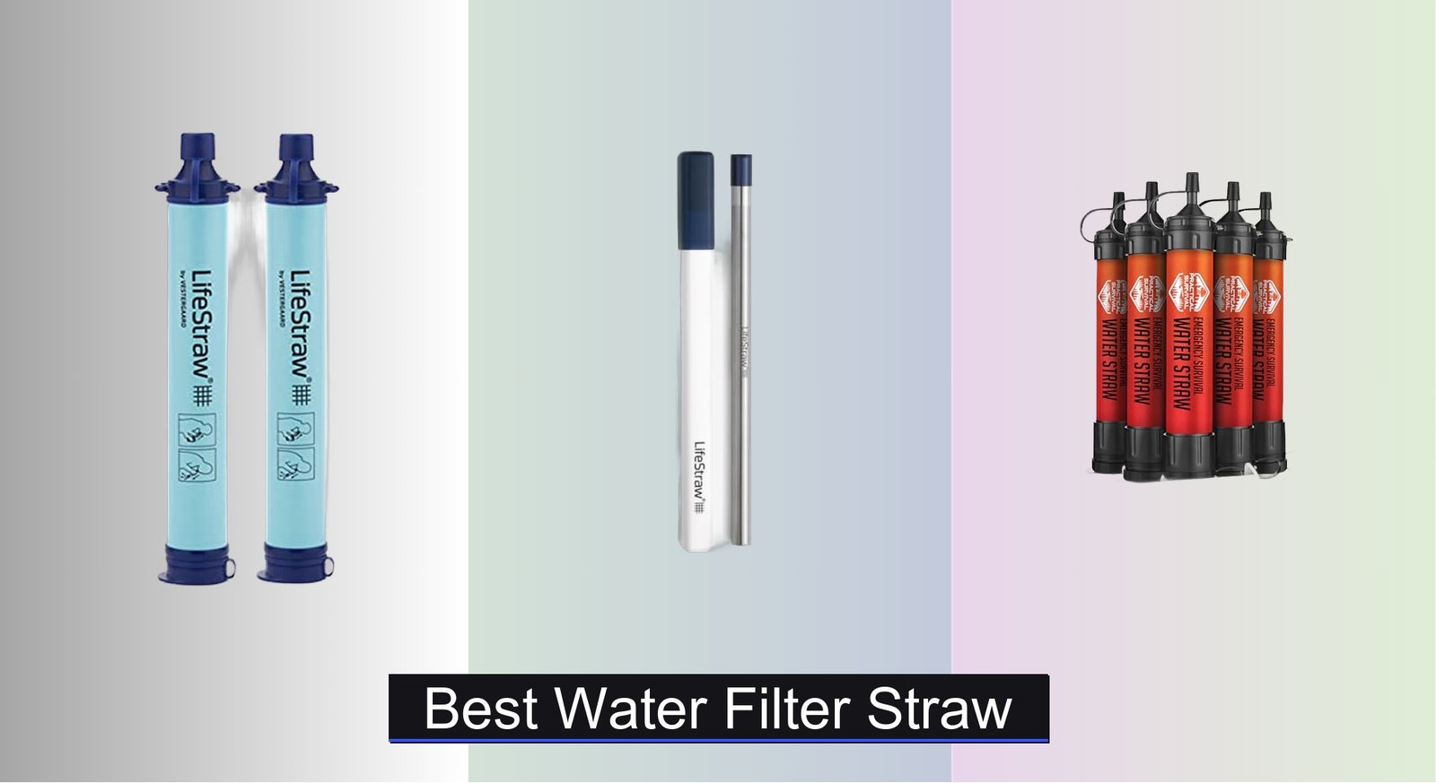 Filter Sraw 7 Best Water Filter Straws of 2026