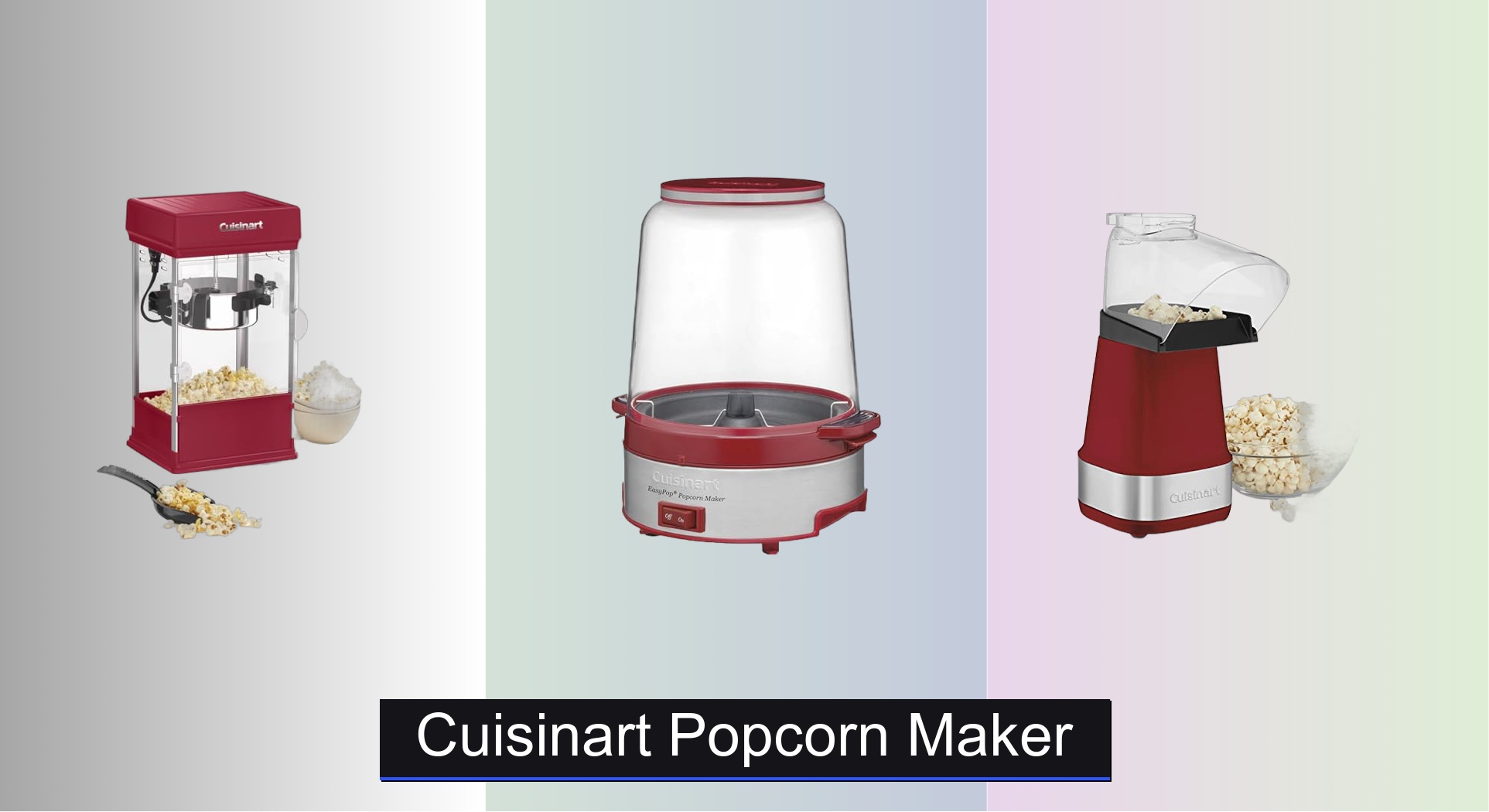 Cuisinart Popcorn Maker Instructionsnull