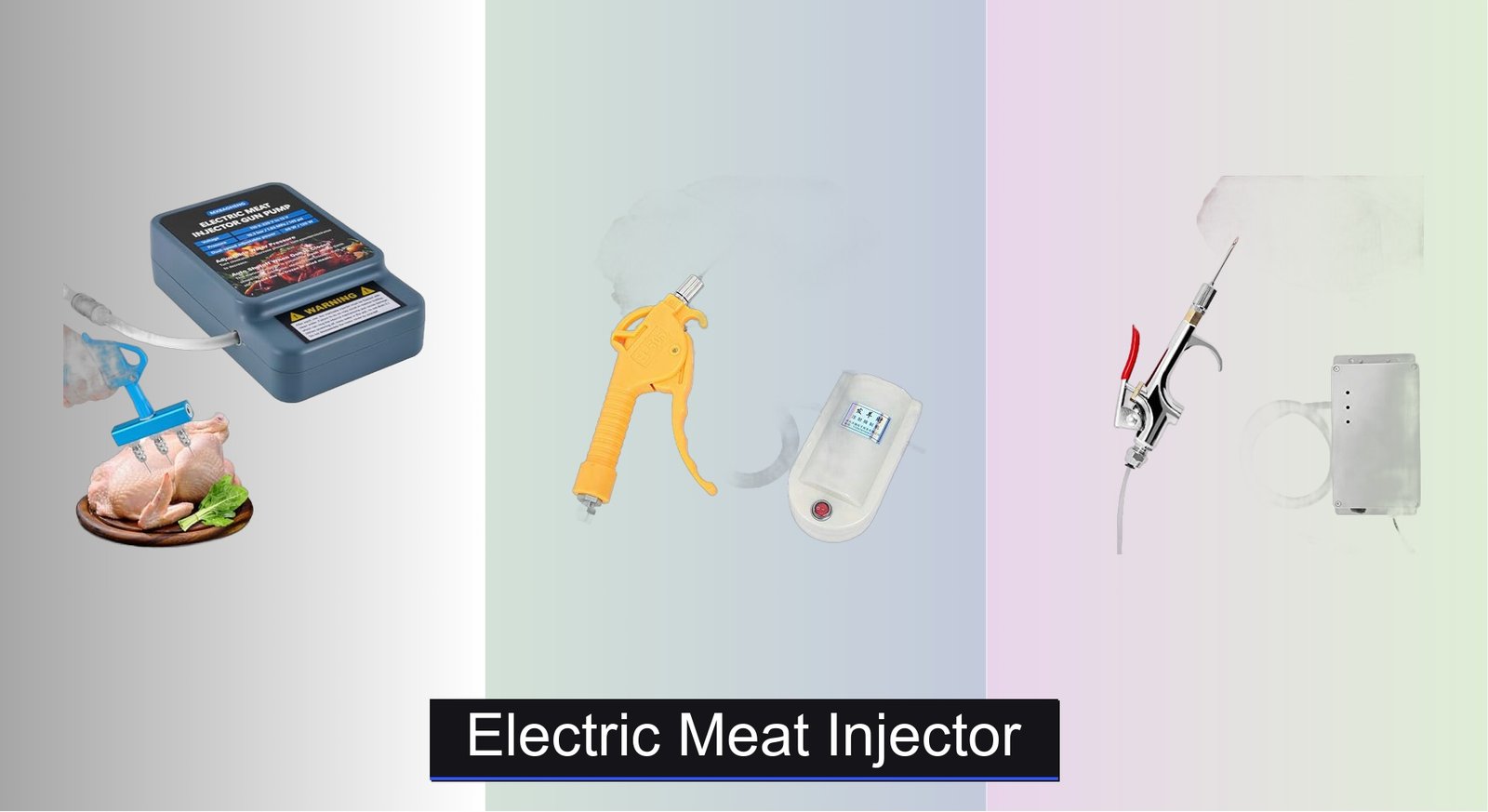 6 Best Electric Meat Injectors of 2025