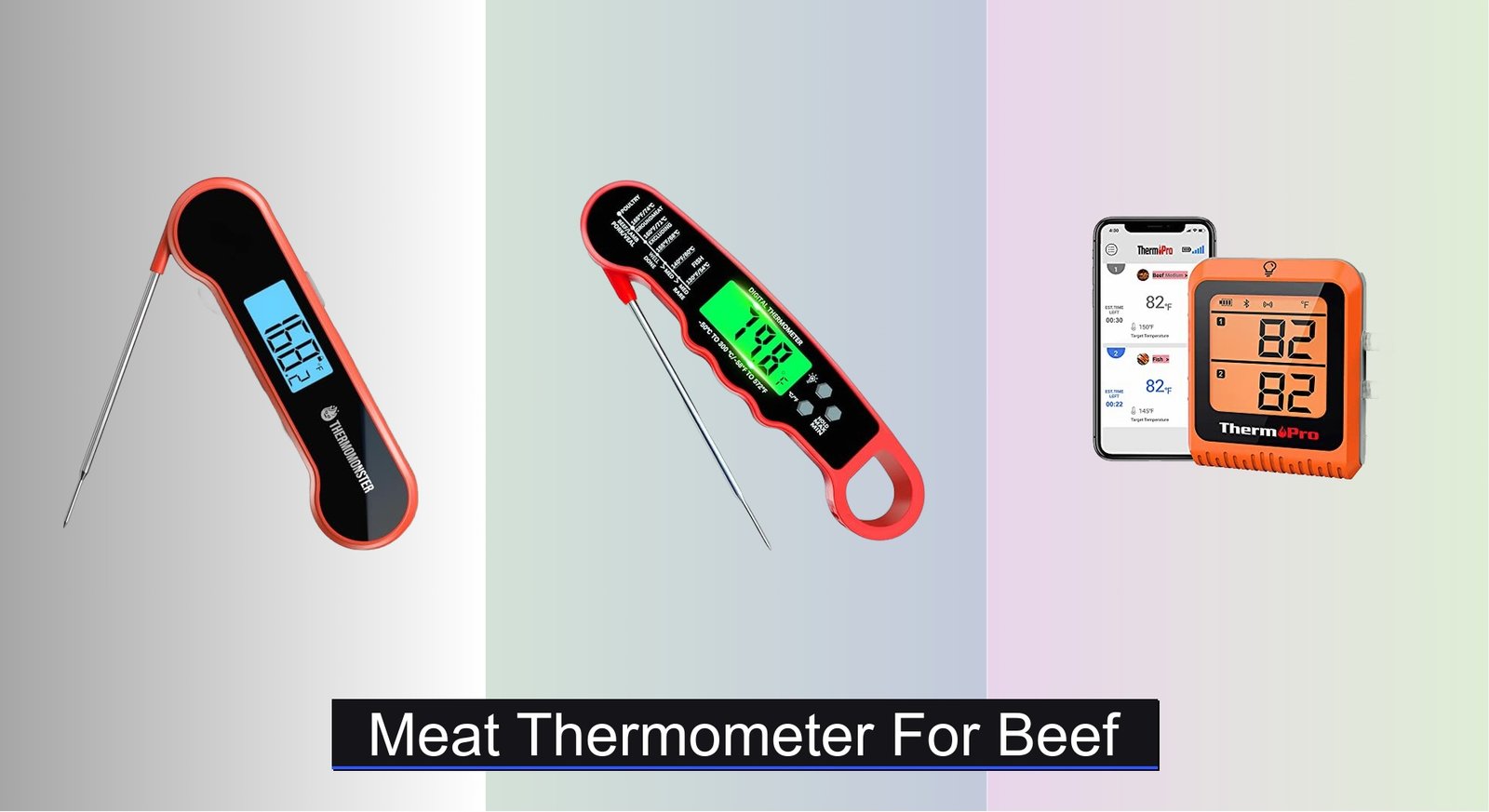 Beef Temperature Testing 8 Best Meat Thermometers for Beef 2026