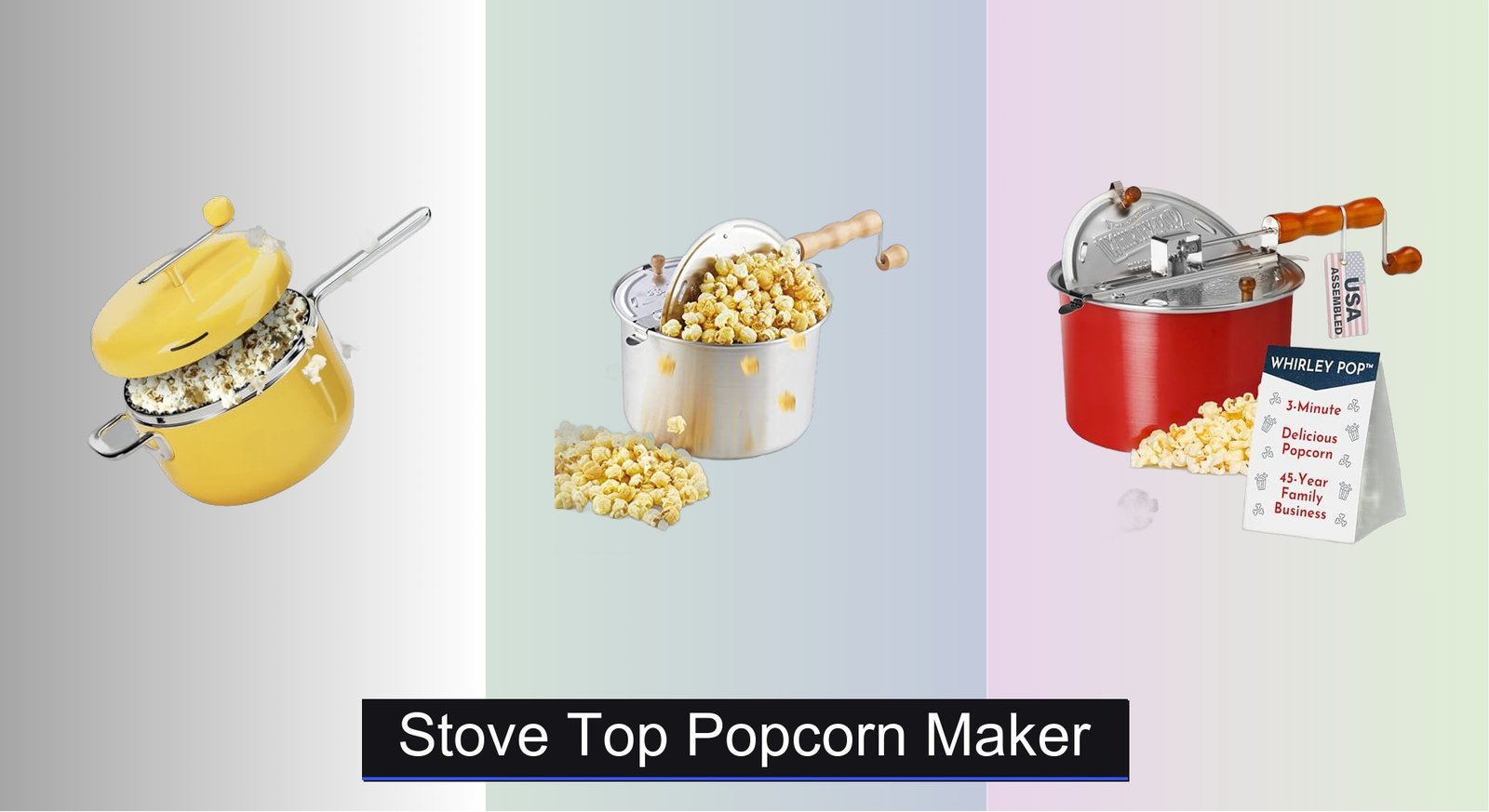 8 Best Stove Top Popcorn Makers of 2026
