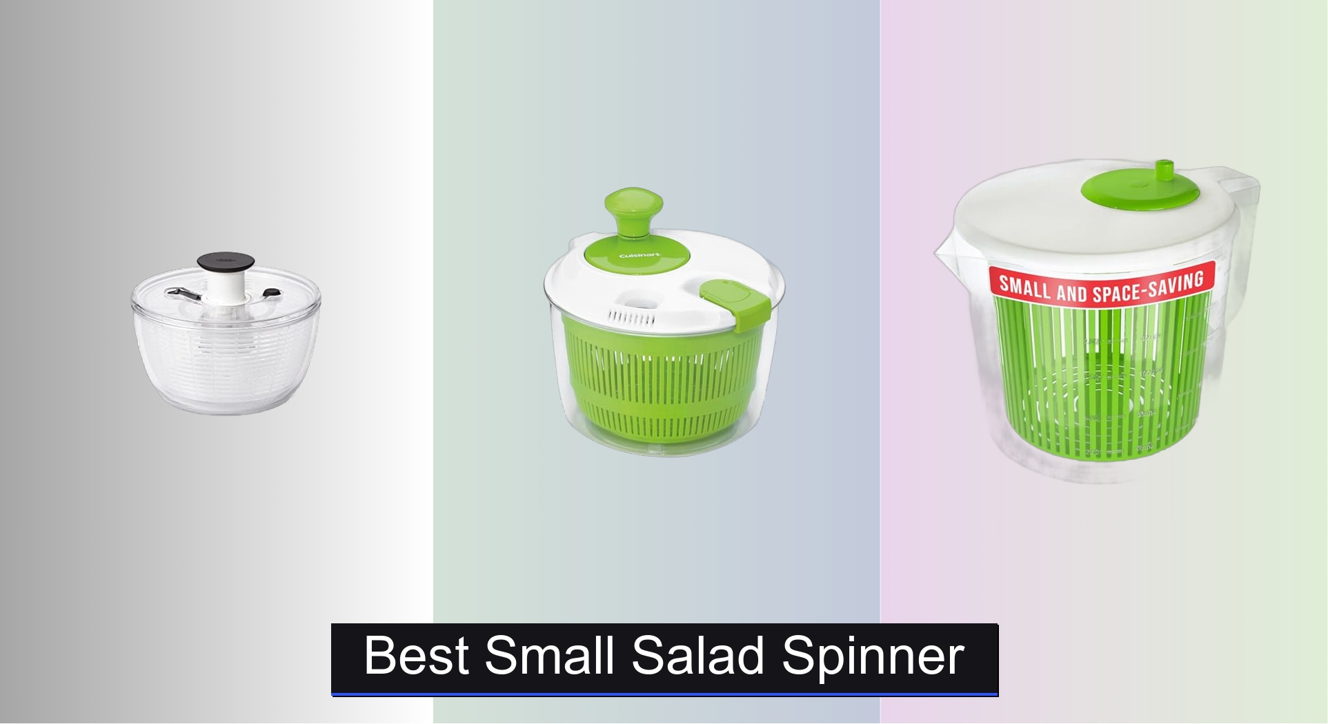 8 Best Small Salad Spinners for 2026