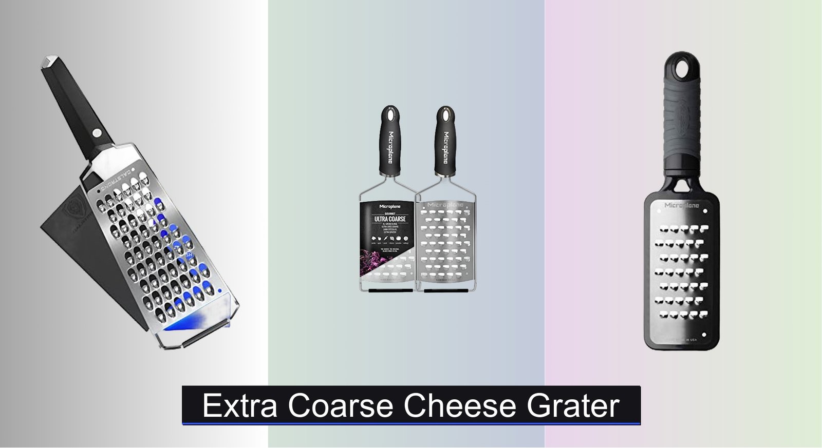 8 Best Extra Coarse Cheese Graters 2026