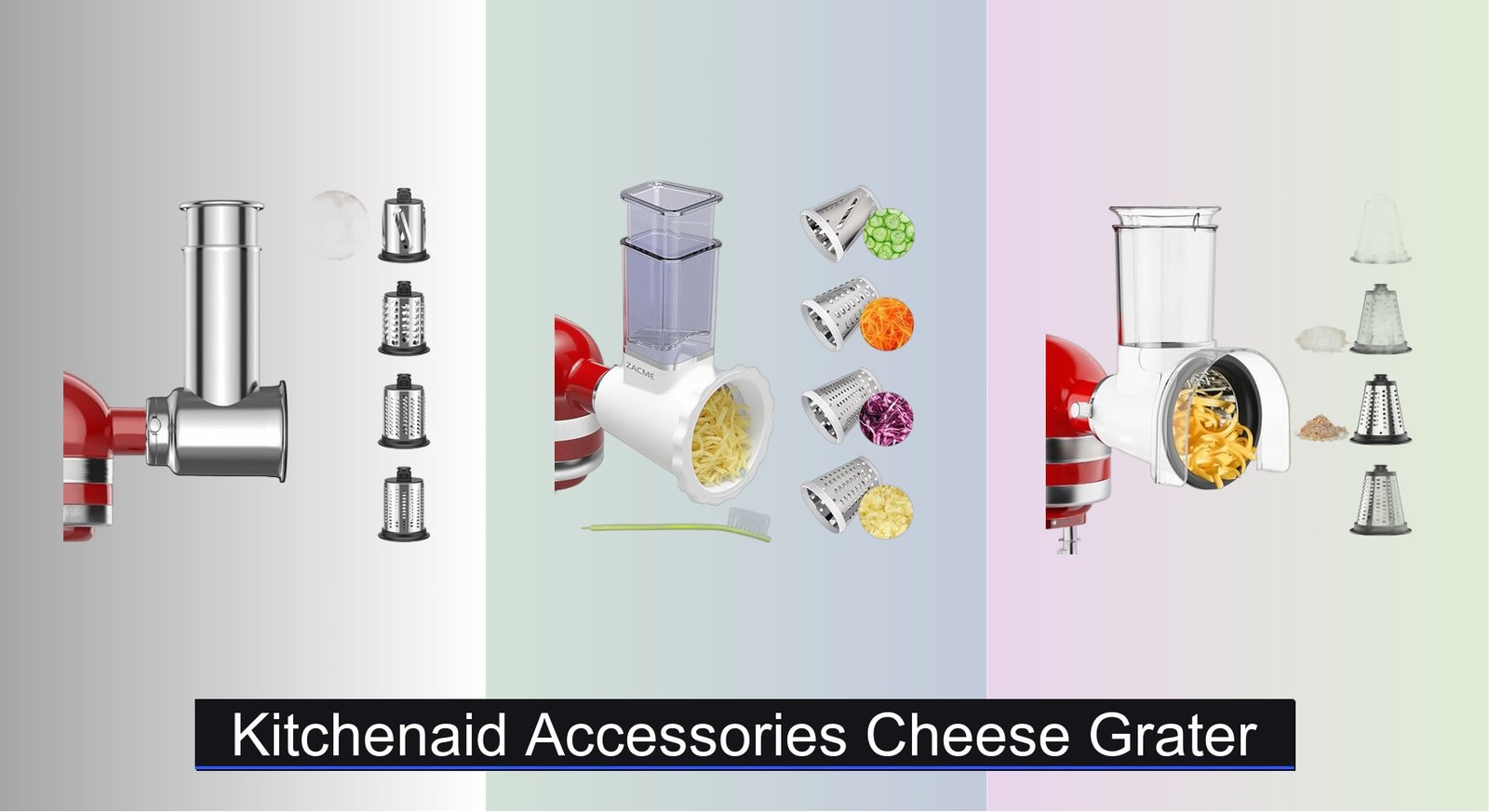 7 Best KitchenAid Cheese Grater Accessories 2026