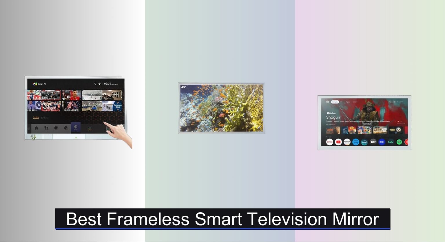 8 Best Frameless Smart Television Mirrors of 2026