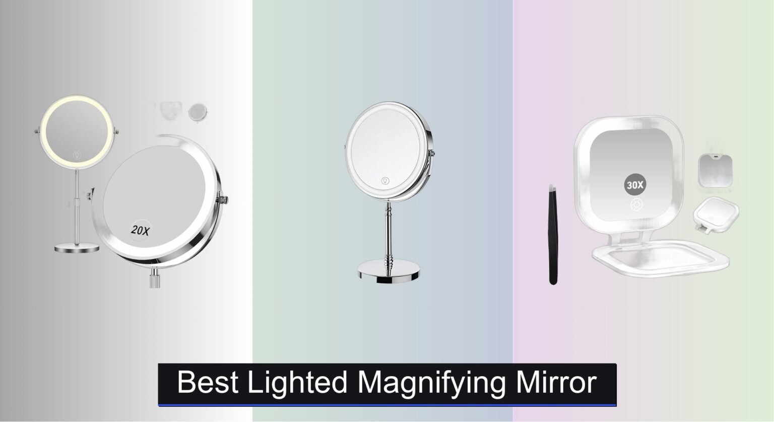 9 Best Lighted Magnifying Mirrors of 2026