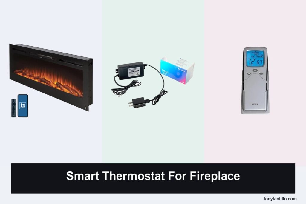 6 Best Smart Thermostats for Fireplace in 2026