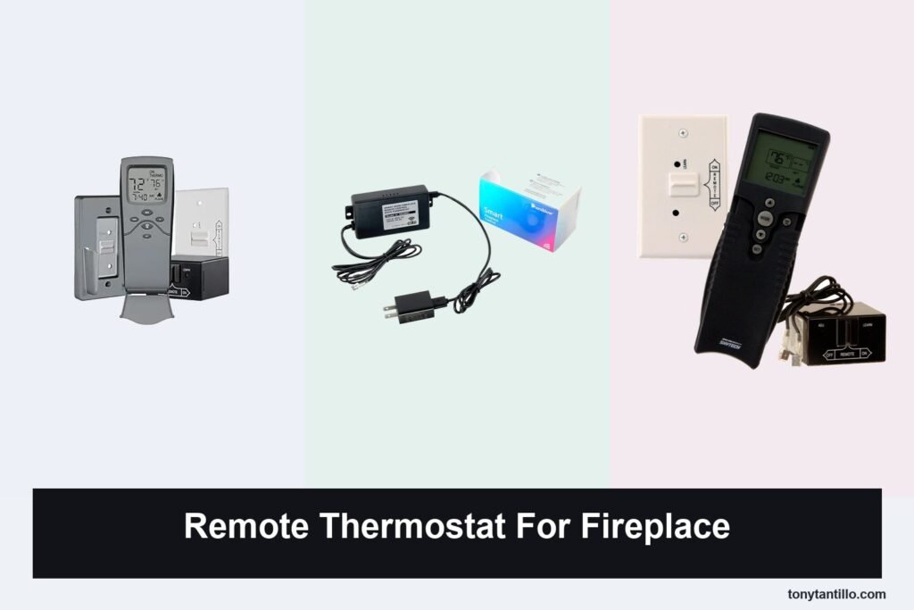 The 5 Best Remote Thermostats for Fireplaces in 2026