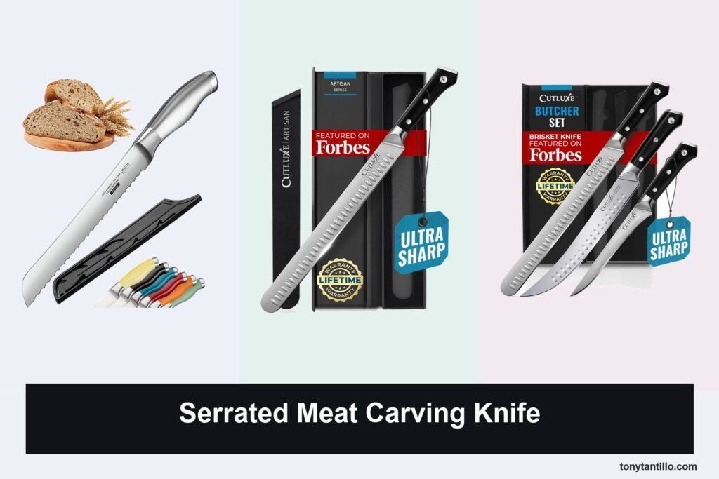 3 Best Serrated Meat Carving Knives in 2026