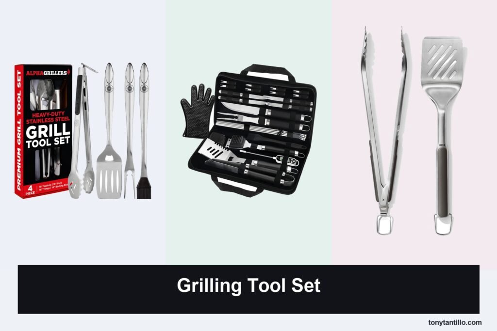 6 Best Grilling Tool Sets for 2026