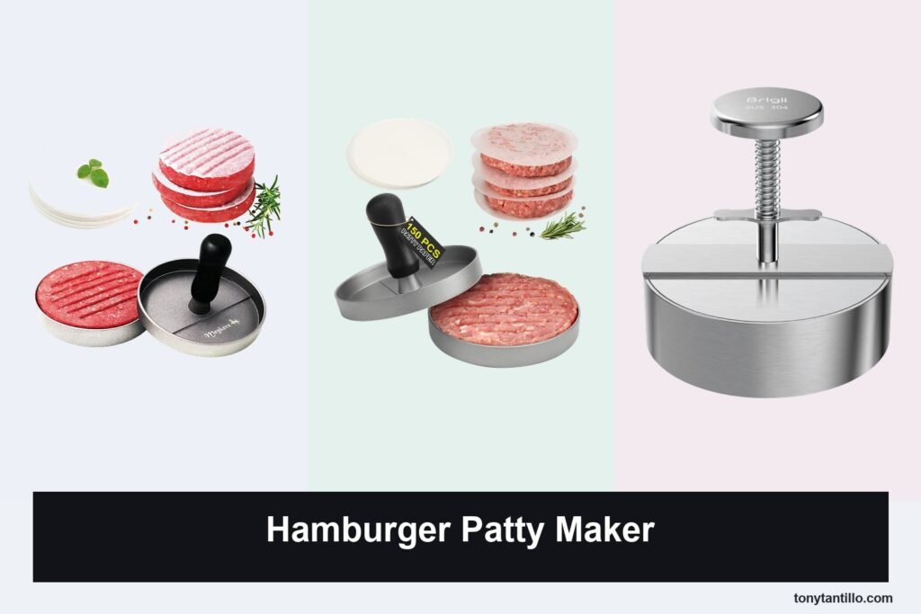 5 Best Hamburger Patty Makers in 2026