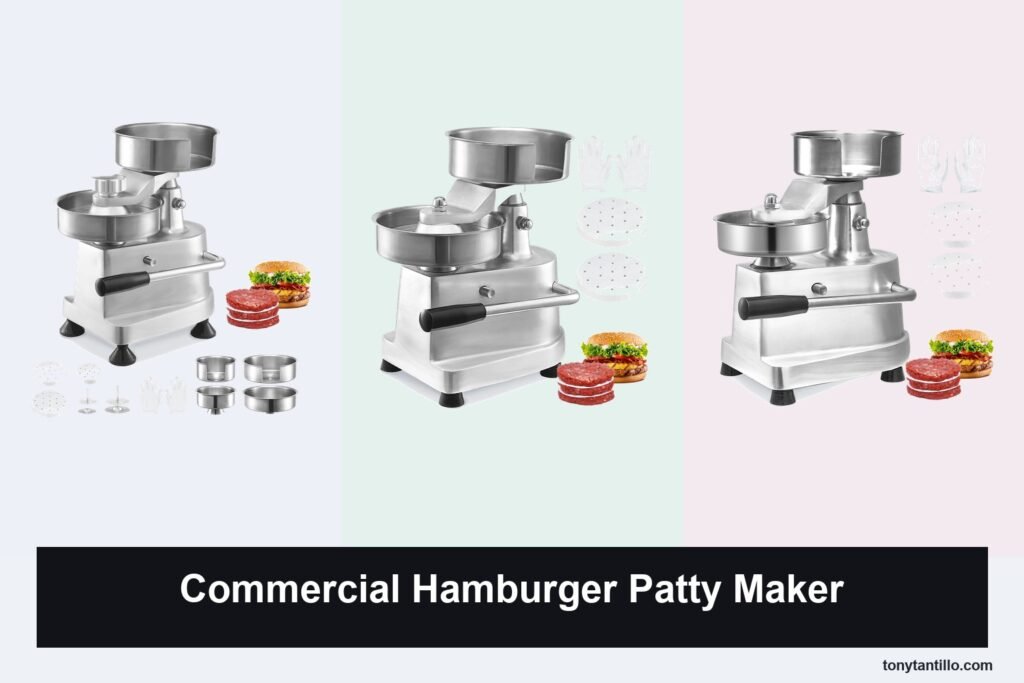 6 Best Commercial Hamburger Patty Makers for 2026