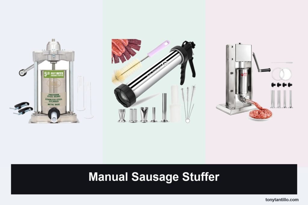 4 Best Manual Sausage Stuffers for 2026