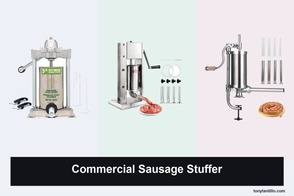 5 Best Commercial Sausage Stuffers for 2026