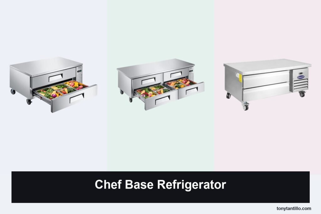 5 Best Chef Base Refrigerators for 2026