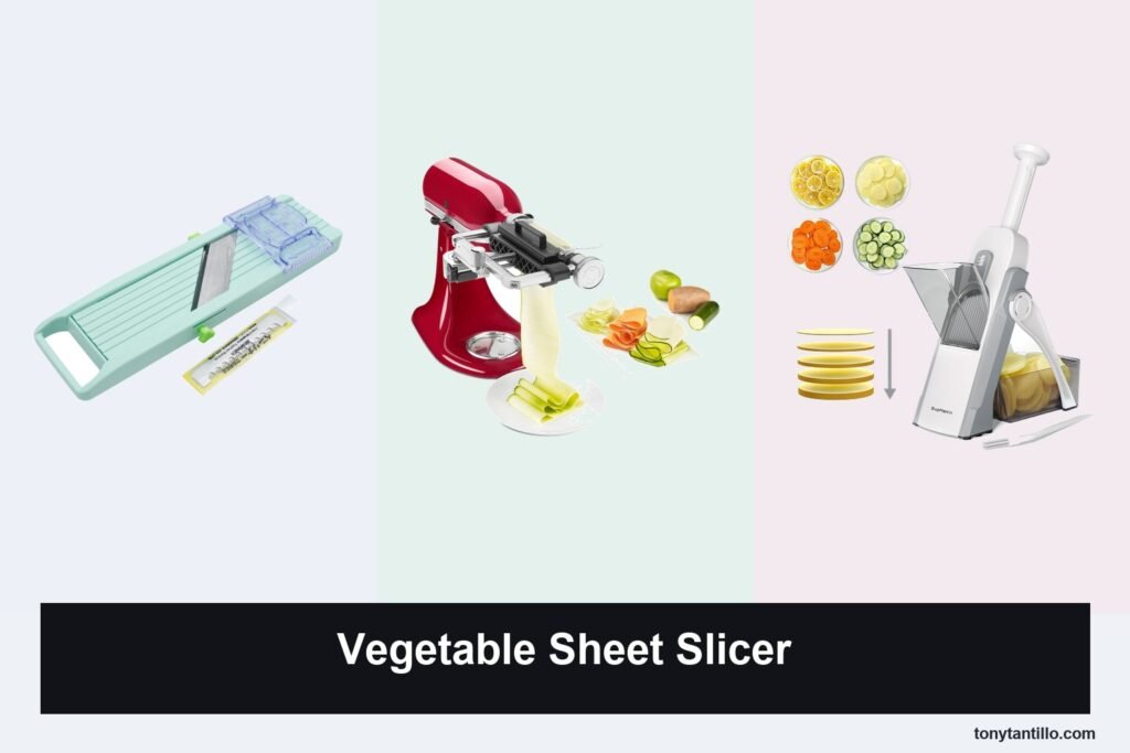 5 Best Vegetable Sheet Slicers in 2026