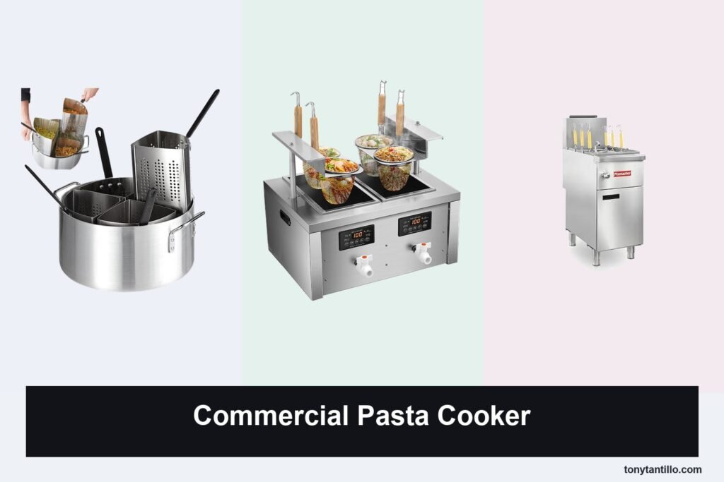 5 Best Commercial Pasta Cookers in 2026