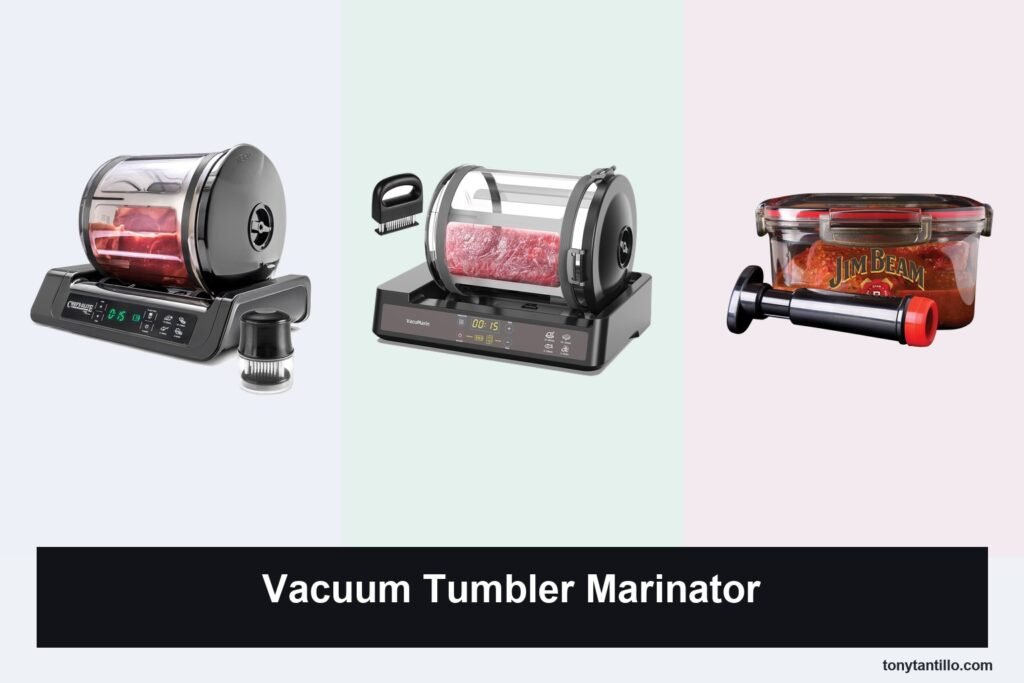 4 Best Vacuum Tumbler Marinators for 2026