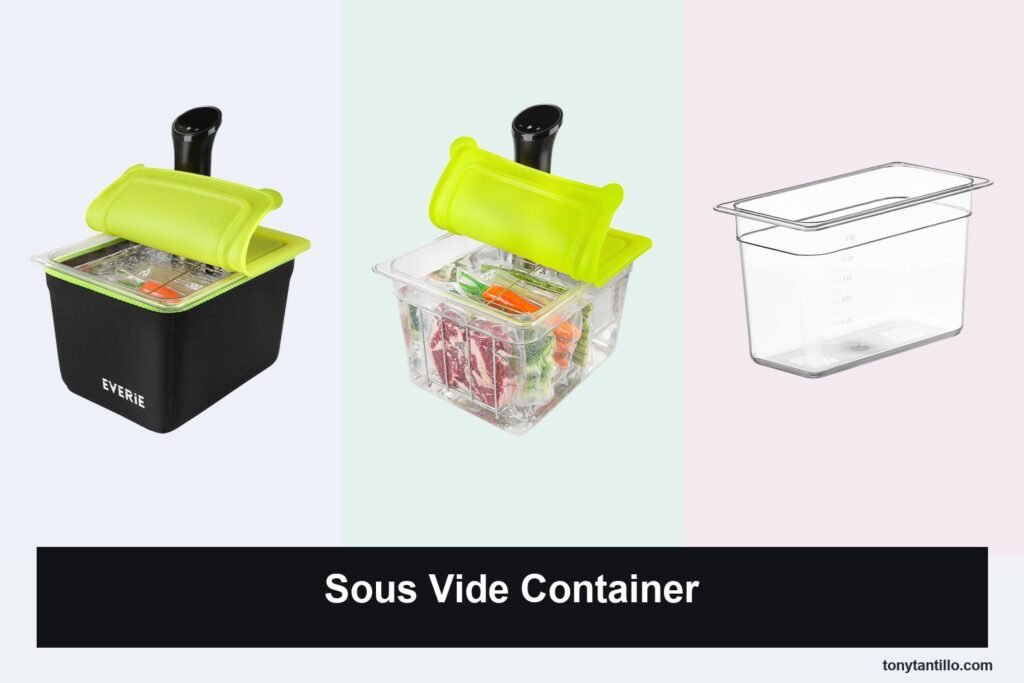 4 Best Sous Vide Containers for 2026
