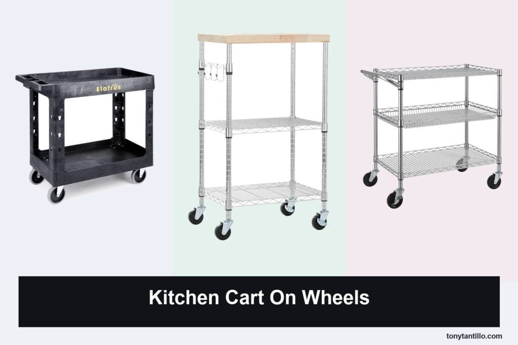 5 Best Kitchen Carts on Wheels in 2026