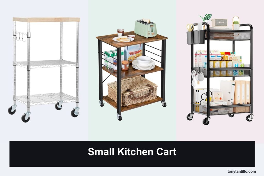 4 Best Small Kitchen Carts for 2026