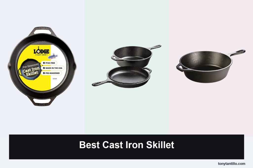 6 Best Cast Iron Skillets for 2026